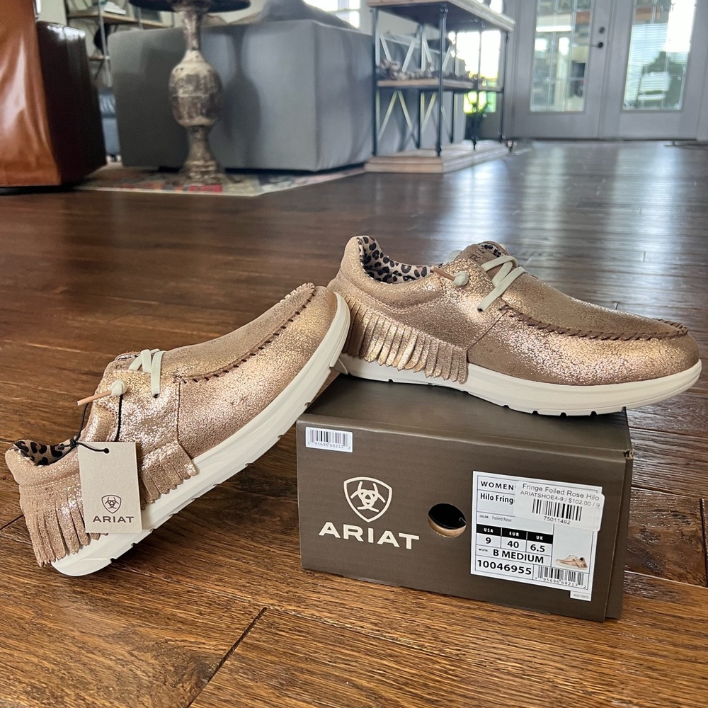 Ariat Foil Fringe Sneaker